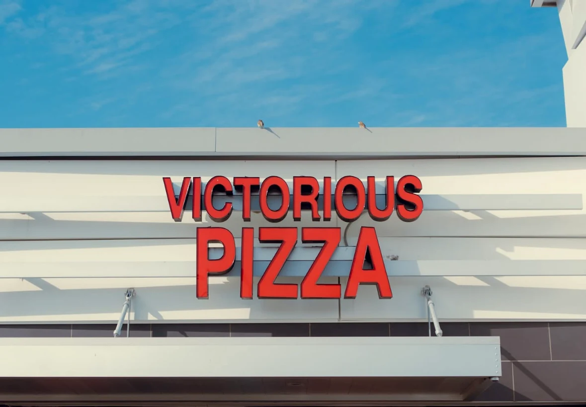 Victorious Pizza on Route 112