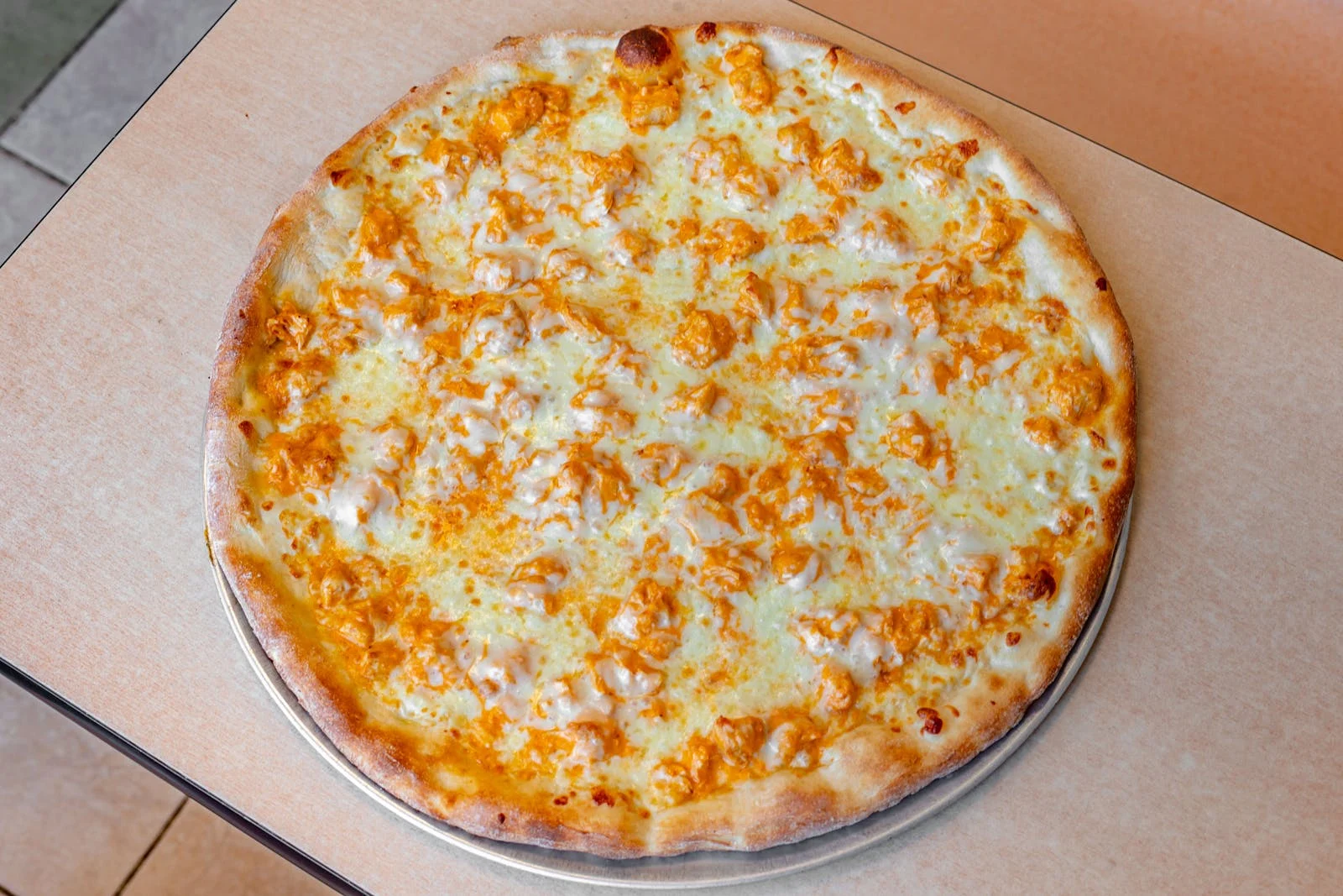 Buffalo chicken pizza