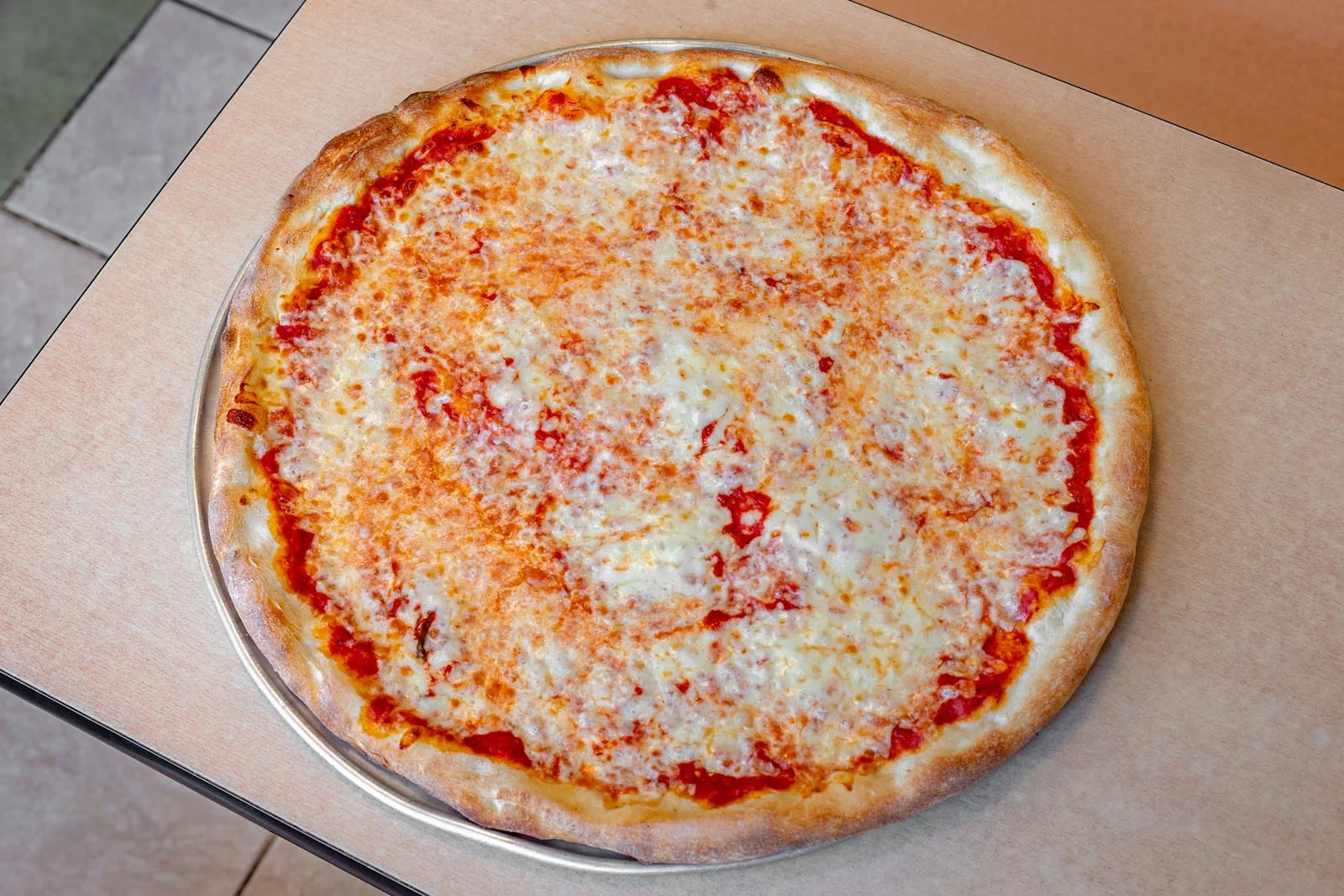 Cheese pizza
