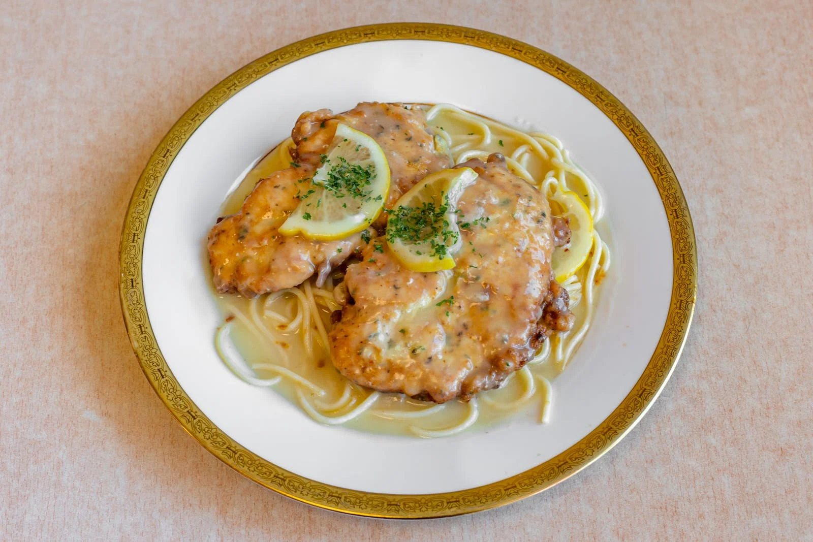 Chicken Francese