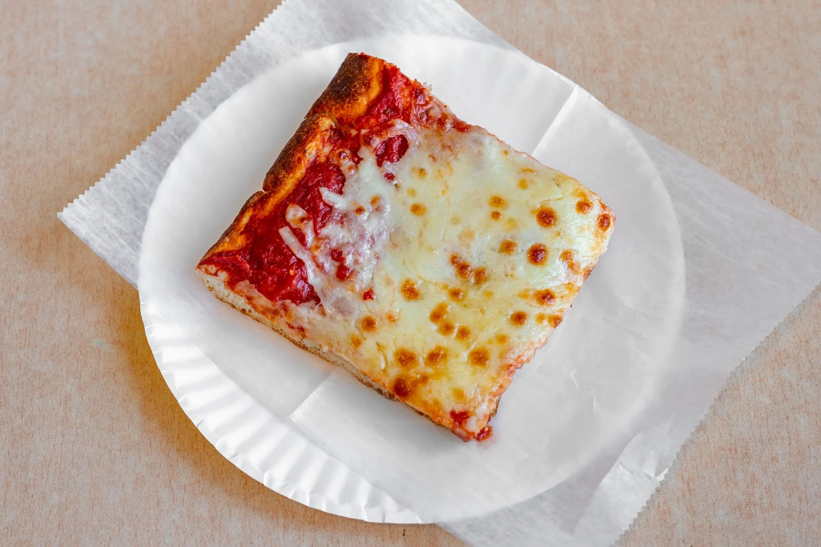 Sicilian pizza